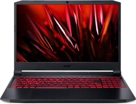 Bad Pack Ноутбук Acer Nitro 5 AN515-55-534C Core i5 10300H/8Gb/SSD512Gb/RTX 3050 "4Gb/15.6"/IPS/FHD/144hz/noOS/black (NH.QB0ER.007) (559474)"