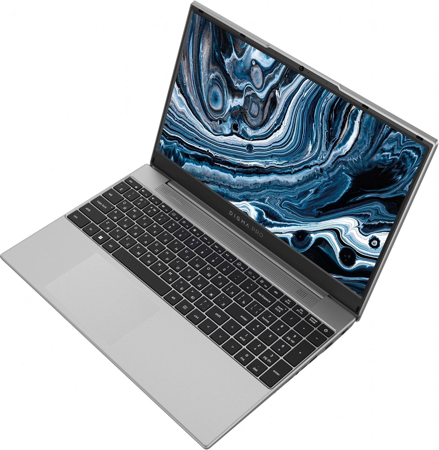 Ноутбук Digma Pro Breve Ryzen 7 5700U 16Gb SSD512Gb AMD Radeon 15.6" IPS FHD (1920x1080) Windows 11 Professional silver WiFi BT Cam 4500mAh (DN15R7-ADXW01)