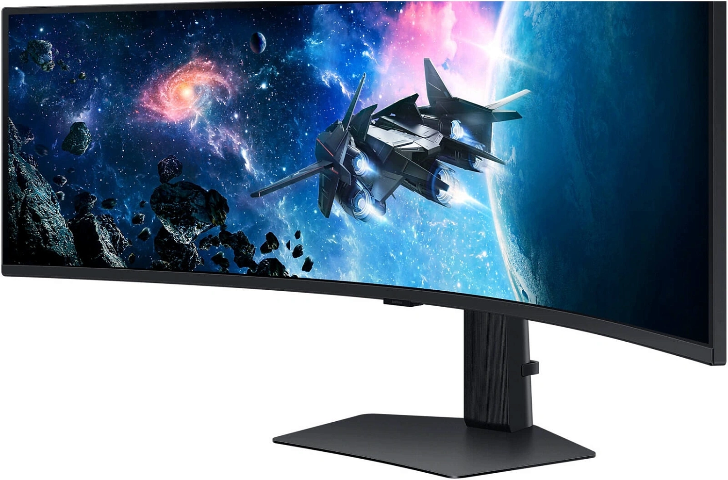 Монитор Samsung 49" S49CG954EMXUE черный VA LED 1ms 32:9 M/M полуматовая HAS 450cd 178гр/178гр 5120x1440 240Hz DP DQ USB 15.6кг