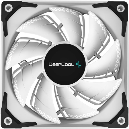 Вентилятор Deepcool TF 120S White 4-pin Ret