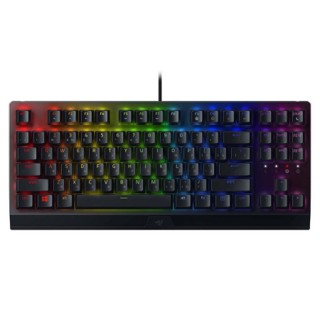 Клавиатура игровая Razer BlackWidow V3 Tenkeyless, оригинальная РУС гравировка bp Bad Pack