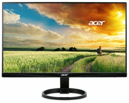 Монитор Acer 23.8" R240HYbidx черный IPS LED 4ms 16:9 DVI HDMI матовая 250cd 178гр/178гр 1920x1080 60Hz VGA FHD 2.9кг