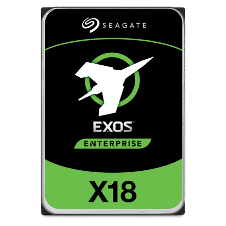 Жесткий диск Seagate Exos X18 ST10000NM018G, 10TB, 3.5", 7200 RPM, SATA-III, 512e, 256MB