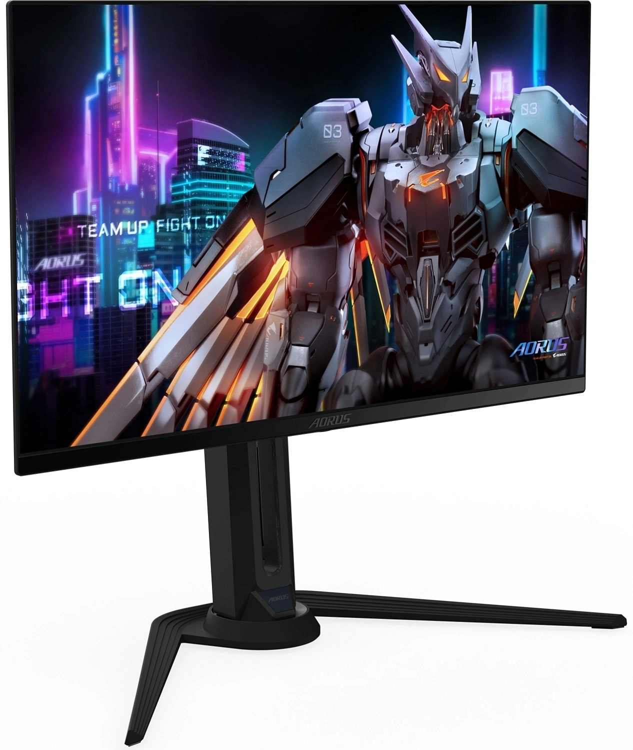 Монитор Gigabyte 27" Aorus FO27Q5P черный OLED LED 16:9 HDMI M/M матовая HAS Piv 1500000:1 250cd 178гр/178гр 2560x1440 500Hz DP 2K USB 6.8кг