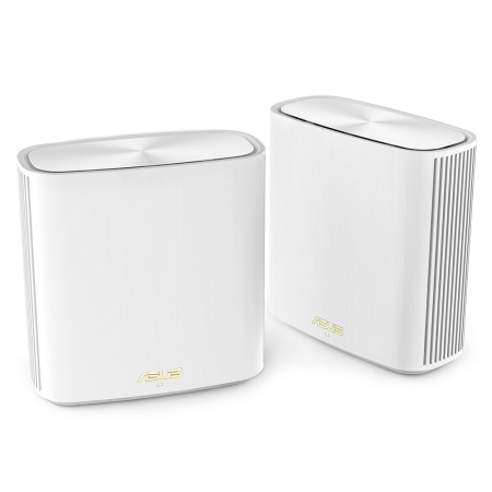 XD6 (W-2-PK) Mesh WiFi 6 System (2pcs) 4804Mbps(5GHz)+574Mbps(2.4GHz) EU/13/P_EU_UK /WHITE-2-PK RTL {3) (061366) (90IG06F0-MO3R40)