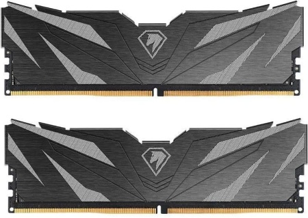Оперативная память Netac Shadow II 16GB (2x8GB) DDR5-4800 (PC5-38400) C40 Black 40-40-40-77 1.1V Dual DIMM Kit