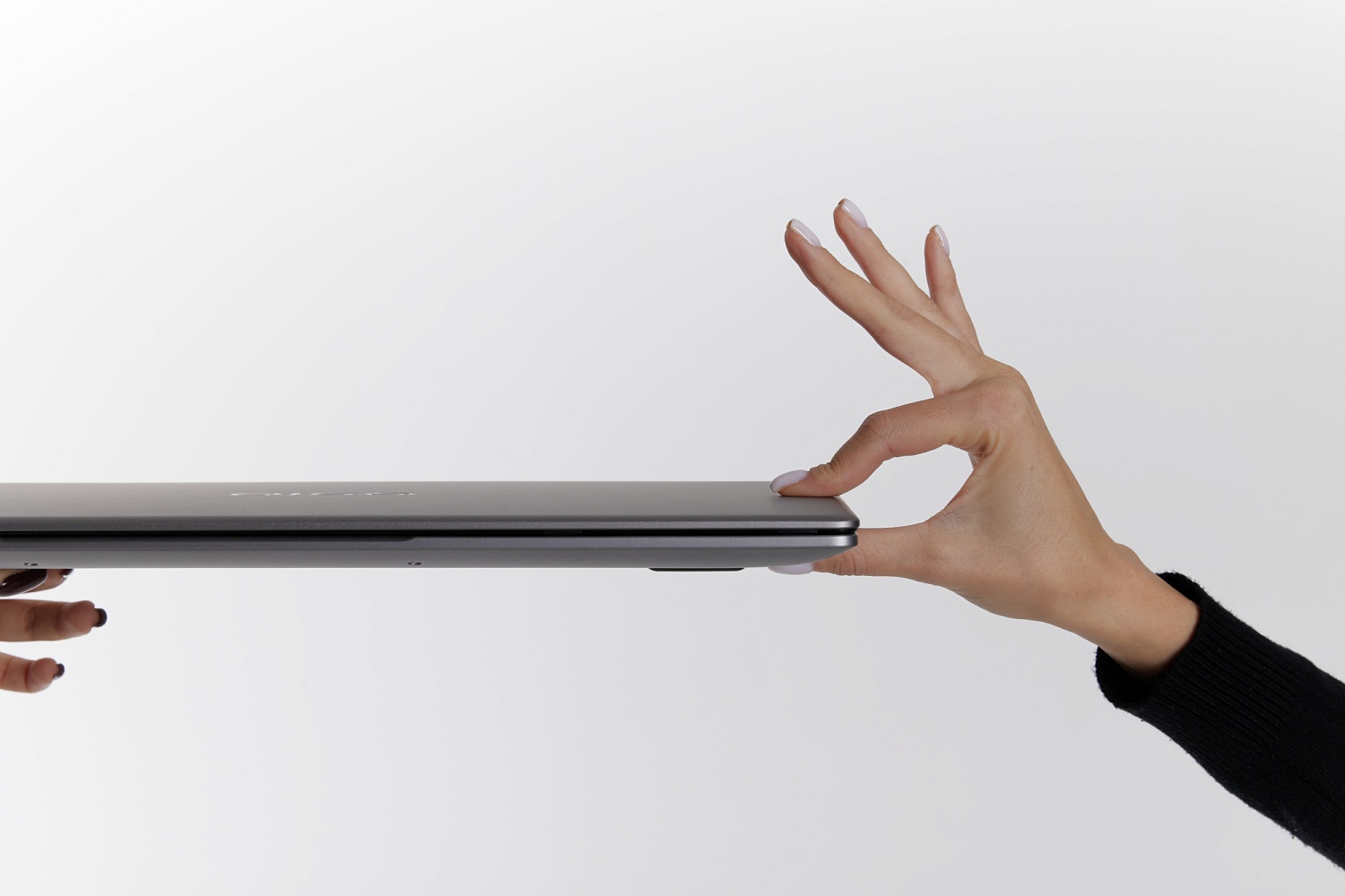 Ноутбук Osio FocusLine F150i-002 Core i3 1125G4 16Gb SSD256Gb Intel UHD Graphics 15.6" IPS FHD (1920x1080) Windows 11 Home grey WiFi BT Cam 6000mAh