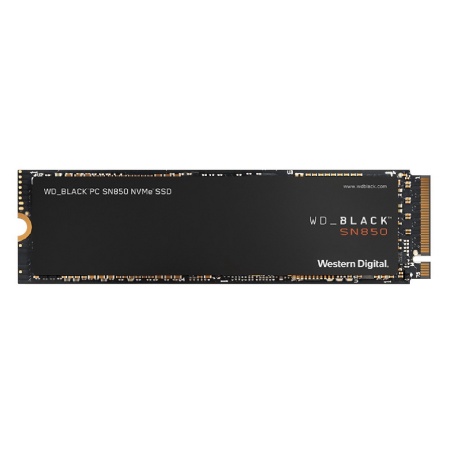 Твердотельный накопитель SSD WD_BLACK SN850 WDS500G1X0E 500ГБ M2.2280 NVMe PCIe Gen4х4(без радиатора)