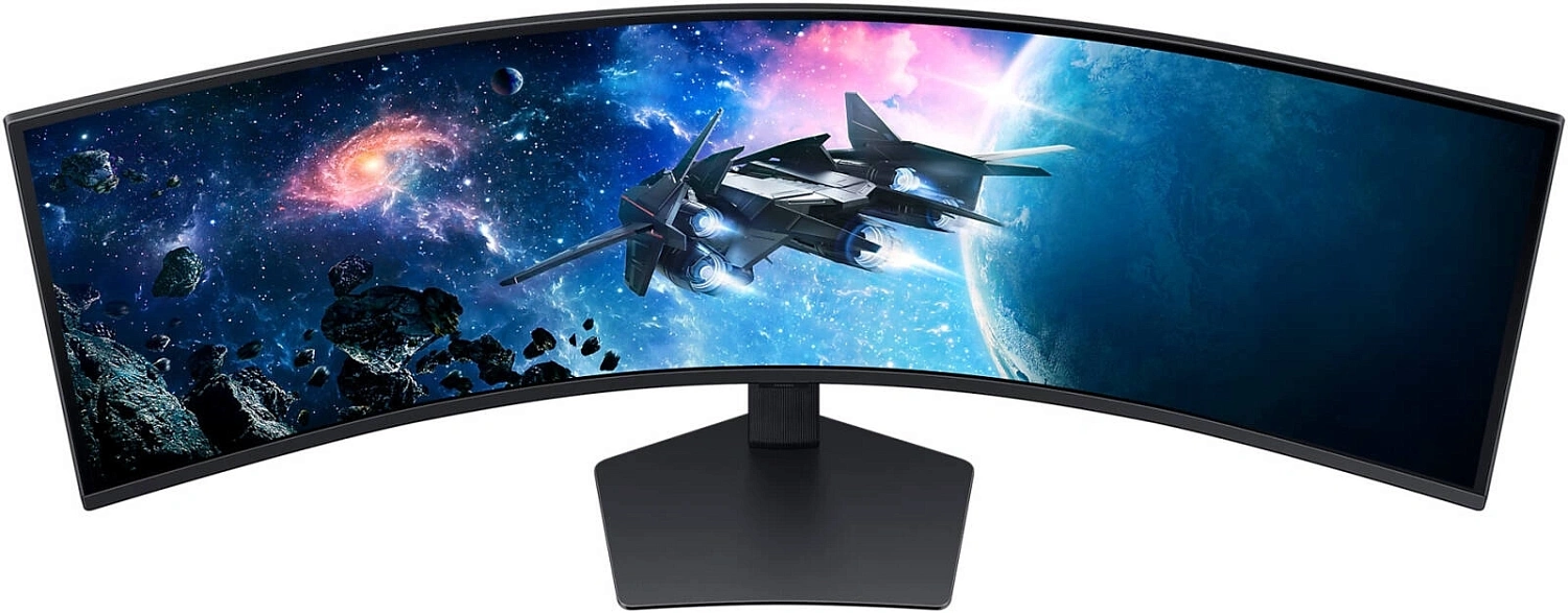Монитор Samsung 49" S49CG954EMXUE черный VA LED 1ms 32:9 M/M полуматовая HAS 450cd 178гр/178гр 5120x1440 240Hz DP DQ USB 15.6кг
