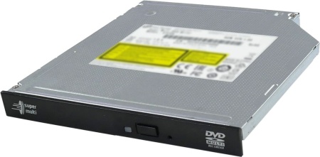 Привод DVD-RW LG GTC2N черный SATA slim внутренний oem