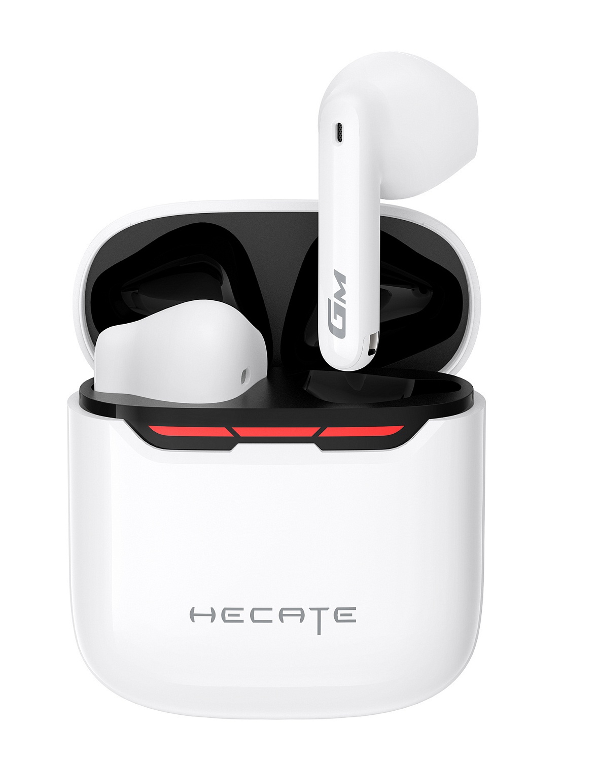 Наушники с микрофоном Edifier GM3 Plus белый вкладыши BT в ушной раковине