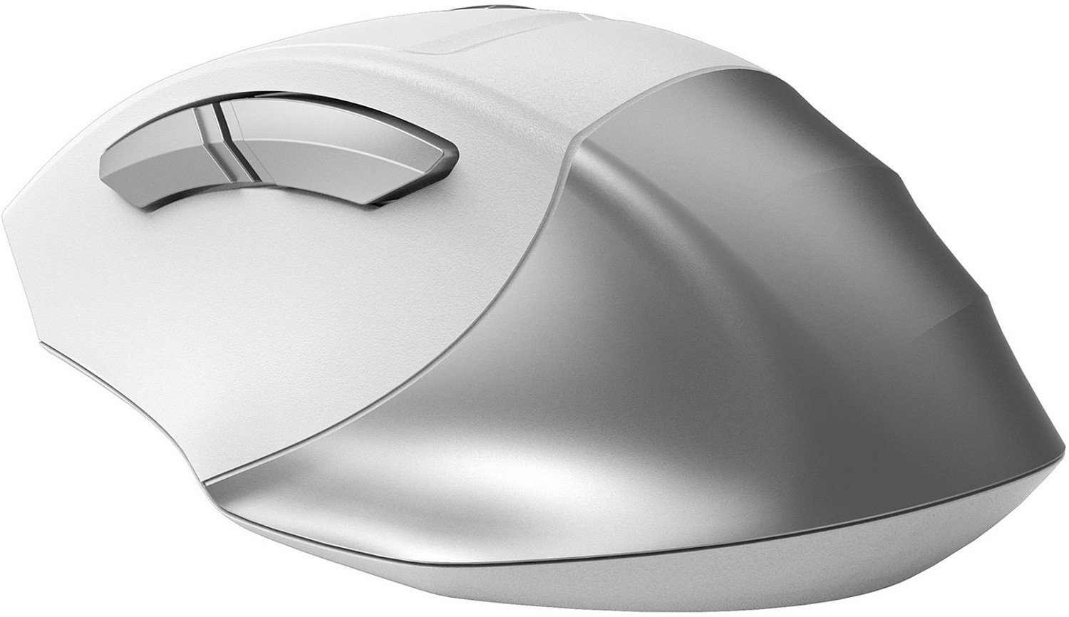 Мышь A4Tech Fstyler FG35S серебристый/белый оптическая (2000dpi) silent беспроводная USB (5but) Мышь A4Tech Fstyler FG35S серебристый/белый оптическая (2000dpi) silent беспроводная USB (5but)