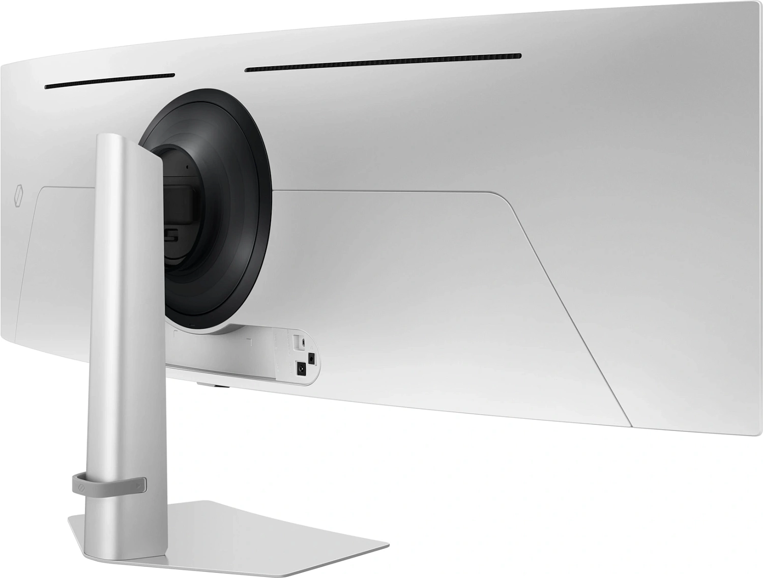 Монитор Samsung 49" Odyssey OLED G9 S49DG910SIXCI серебристый OLED LED 32:9 HDMI полуматовая HAS 250cd 178гр/178гр 5120x1440 144Hz DP USB 12.9кг