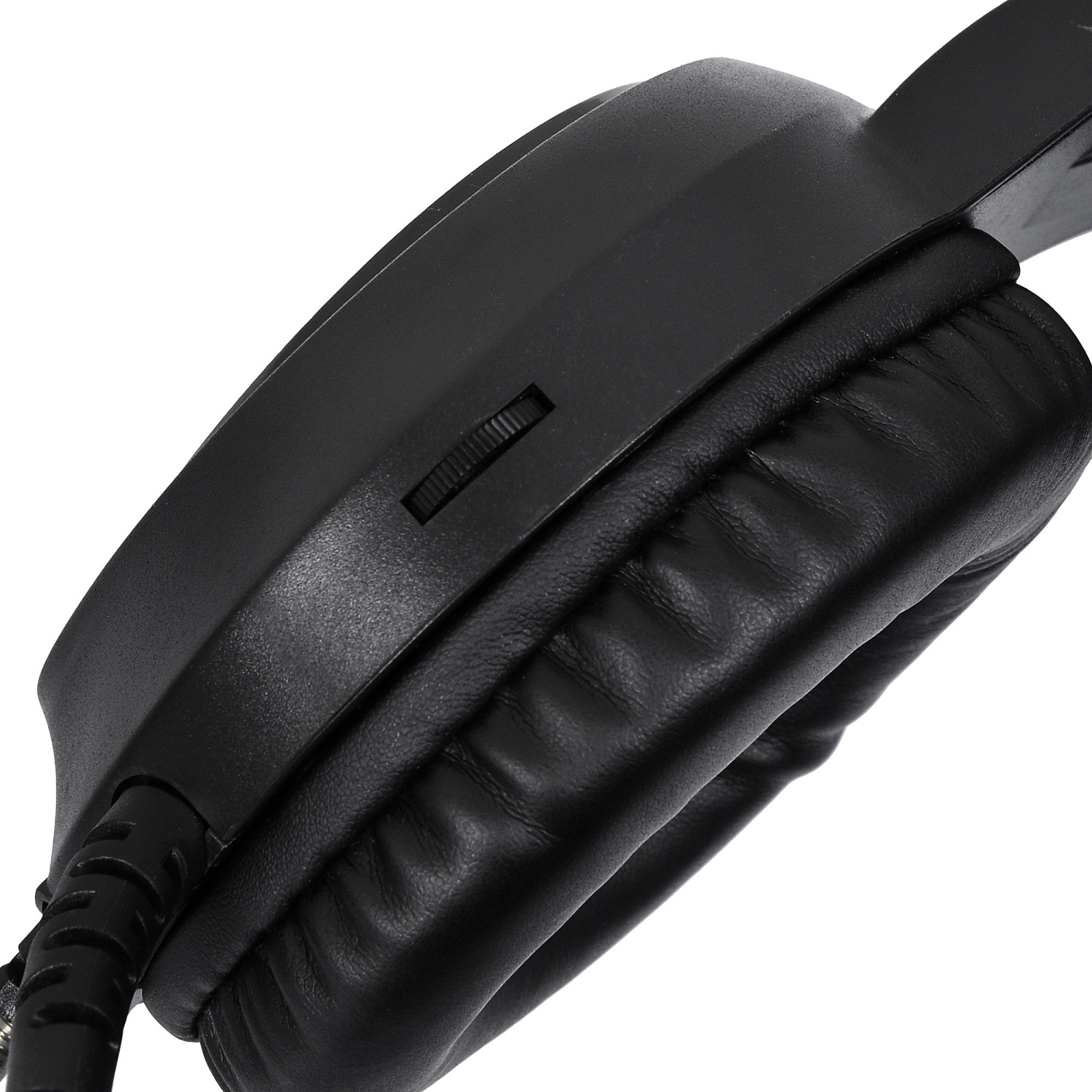 Наушники с микрофоном SunWind SW-HS410G черный 2.1м мониторные оголовье (1422159)