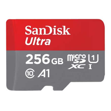 Карта памяти SanDisk Ultra UHS I 256GB MicroSD Card 150MB/s R, for Smartphones