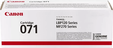 Картридж лазерный Canon 071 5645C002 черный (1200стр.) для Canon i-SENSYS LBP122dw/MF272dw/ MF275dw