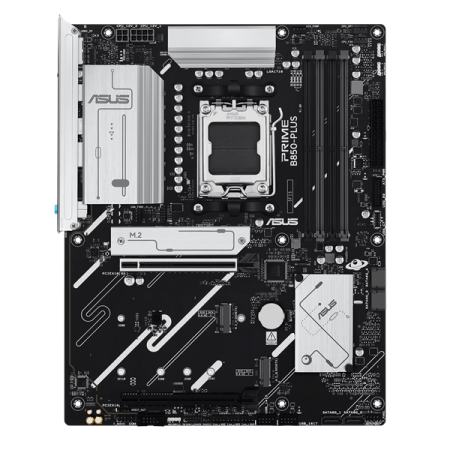 Материнская плата Asus PRIME B850-PLUS SocketAM5 AMD B850 4xDDR5 ATX AC`97 8ch(7.1) 2.5Gg RAID+HDMI+DP