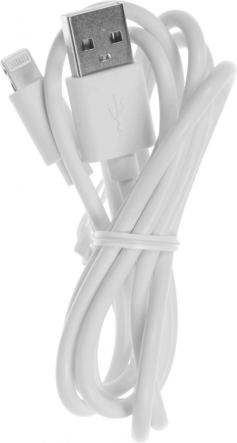 Сетевое зар./устр. BoraSCO 15W 3A+3A 2xUSB универсальное белый (52578)