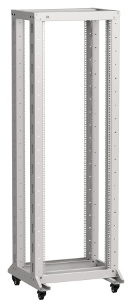 Стойка двухрамная ITK Linea LF35-42U66-2RM 42U 600ммX600мм 700кг серый