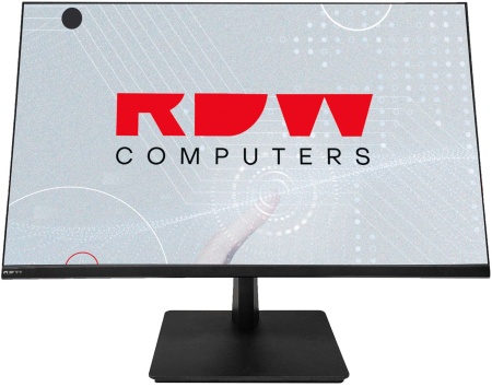 Монитор RDW Computers 27" RDW2701K черный IPS 5ms 16:9 HDMI матовая 1000:1 250cd 178гр/178гр 1920x1080 75Hz VGA DP FHD (RUS)