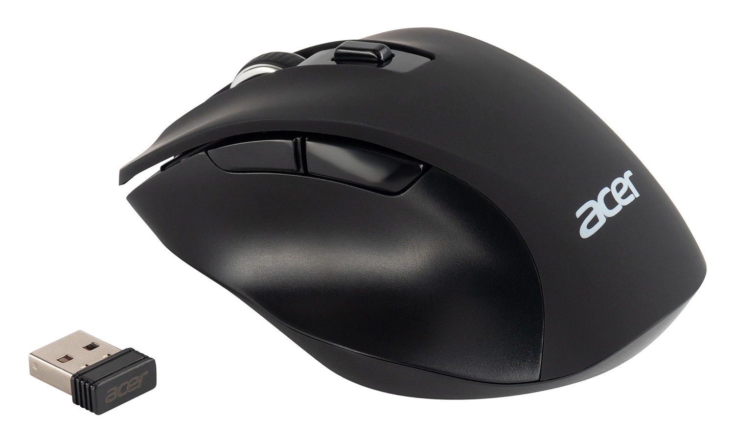 Мышь Acer OMR140 черный оптическая (1600dpi) беспроводная USB (6but) Мышь Acer OMR140 черный оптическая (1600dpi) беспроводная USB (6but)