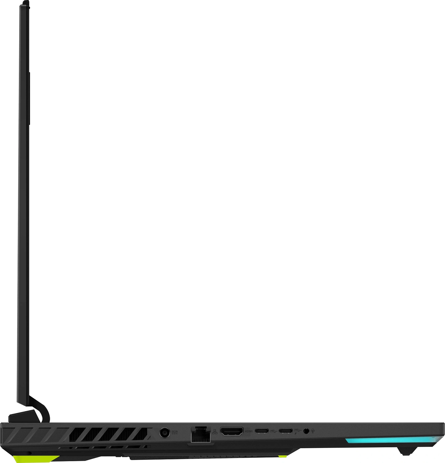 Ноутбук Asus ROG Strix G18 G814PM-S8117 Ryzen 9 8940HX 16Gb SSD512Gb NVIDIA GeForce RTX 5060 8Gb 18" IPS WUXGA (1920x1200) без ОС green WiFi BT Cam (90NR0L29-M005X0)