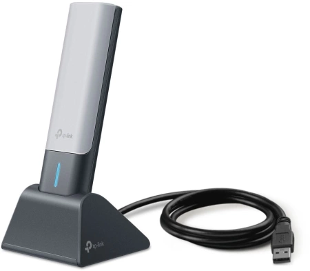 Сетевой адаптер Wi-Fi TP-Link Archer TX50UH AX3000 USB 3.0 (ант.внутр.) 2ант.