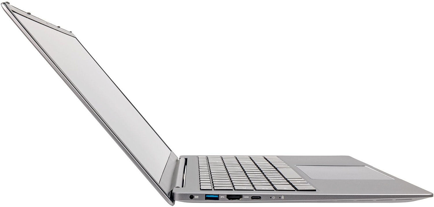 Ноутбук Hiper Expertbook MTL1601 Core i5 1235U 16Gb SSD1Tb Intel Iris Xe graphics 16.1" IPS FHD (1920x1080) noOS silver WiFi BT Cam 4700mAh (MTL1601D1235UDS)
