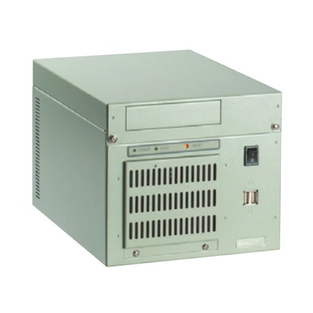 IPC-6806S-25F Корпус промышленного компьютера, 6 слотов, 250W PSU, Отсеки:(1*3.5"int, 1*3.5"ext) Advantech