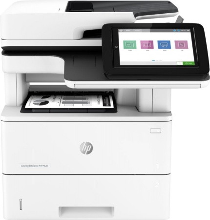 МФУ лазерный HP LaserJet Enterprise M528dn (1PV64A/65A) A4 Duplex Net белый