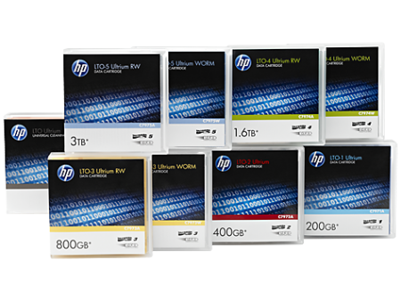HPE LTO-7 Ultrium Non Custom Lbl 20 Pk