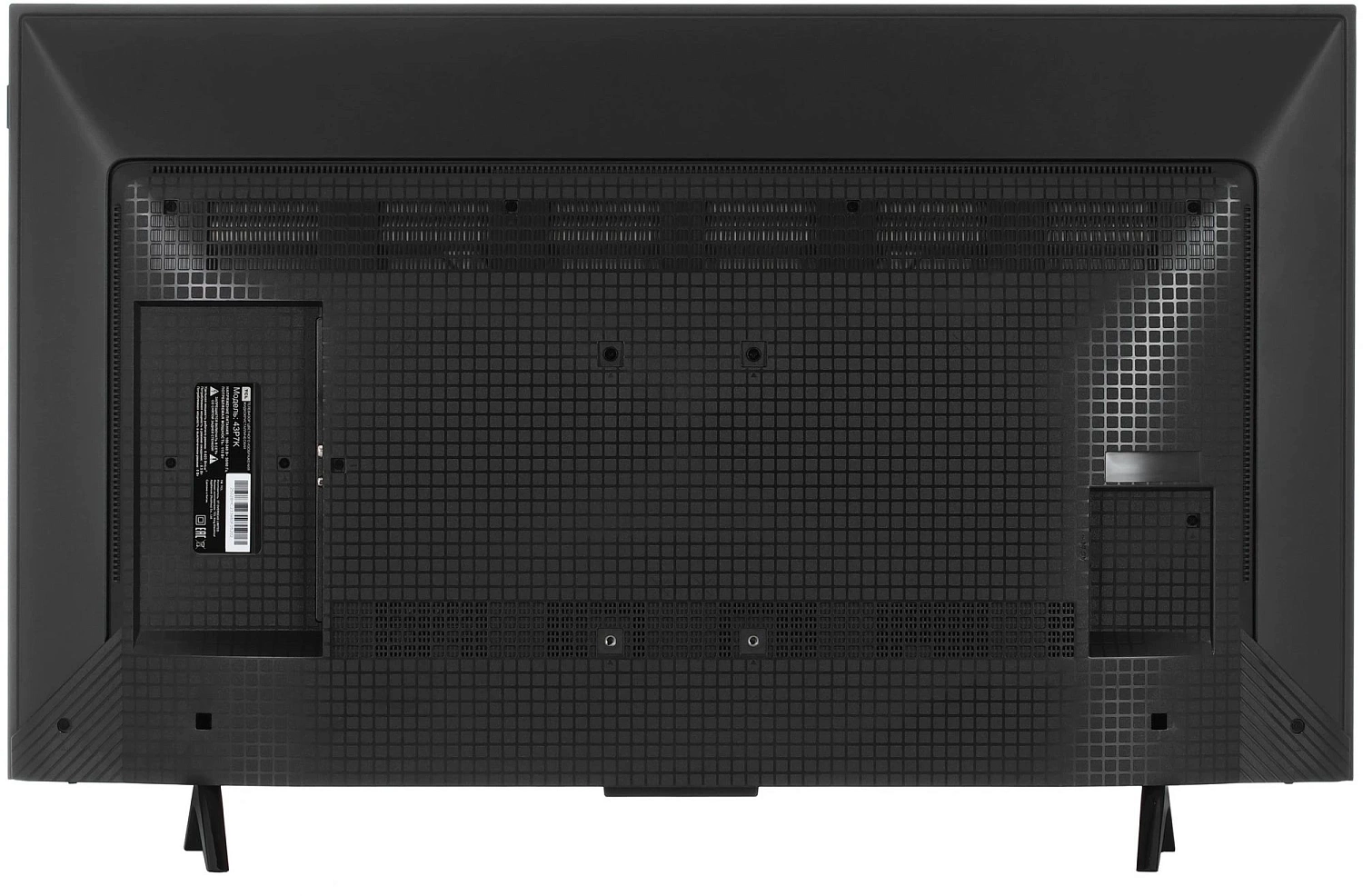 Телевизор LED TCL 75" 75P7K стальной 4K Ultra HD 60Hz DVB-T2 DVB-C DVB-S2 USB WiFi Smart TV