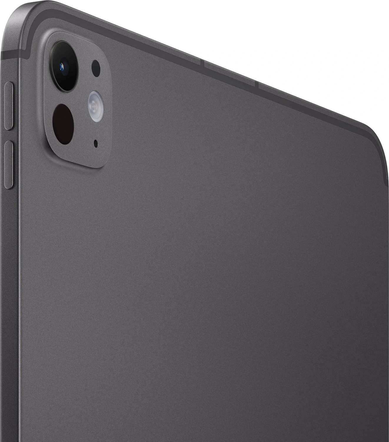 Планшет Apple iPad Pro 2025 A3358 M5 9C RAM12Gb ROM256Gb 11" OLED 2420x1668 5G iOS черный космос 12Mpix 12Mpix BT WiFi 10hr