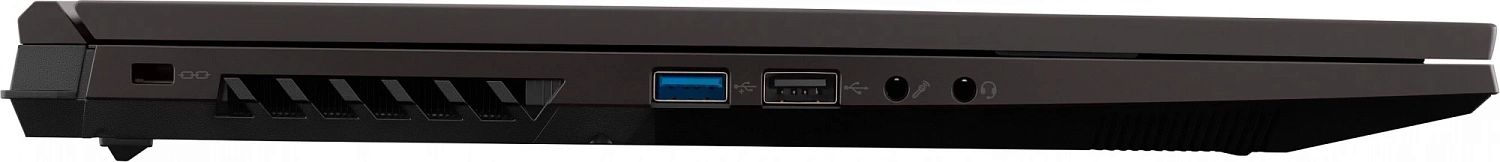 Ноутбук Osio CyberLine C160i-004 Core i7 12650H 16Gb SSD512Gb NVIDIA GeForce RTX4060 8Gb 16" IPS WUXGA (1920x1200) noOS brown WiFi BT Cam 3410mAh