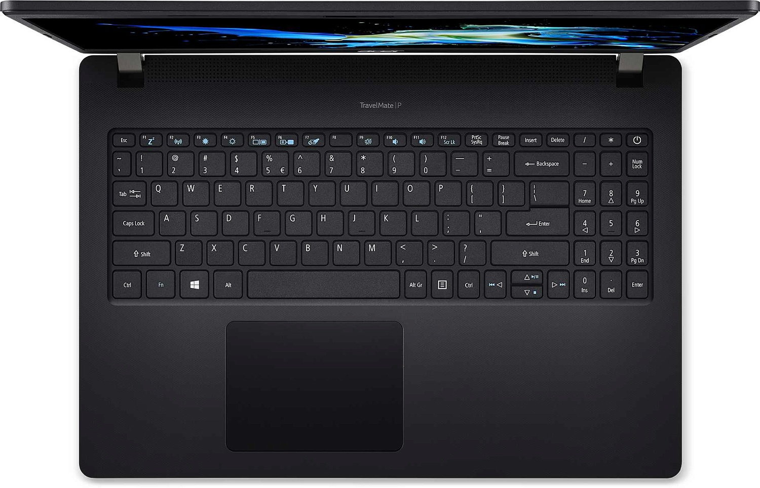Ноутбук Acer TravelMate P2 TMP215-52-32WA Core i3 10110U 4Gb SSD256Gb Intel UHD Graphics 15.6" IPS FHD (1920x1080) Eshell black WiFi BT Cam (NX.VLLER.00M)