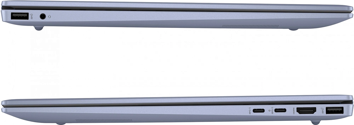 Ноутбук HP Pavilion 16-af0029ci Core Ultra 7 155U 16Gb SSD512Gb Intel Graphics 16" IPS WUXGA (1920x1200) FreeDOS blue WiFi BT Cam (B84VXEA)