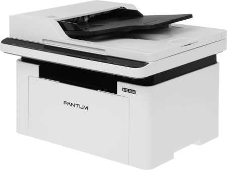 МФУ Pantum BM2300A, P/C/S, Mono laser, А4, 22 ppm (max 10000 p/mon), 800 MHz, 1200x1200 dpi, 128 MB RAM, ADF, paper tray 150 pages, USB, , start. cartridge 700 pages (black)
