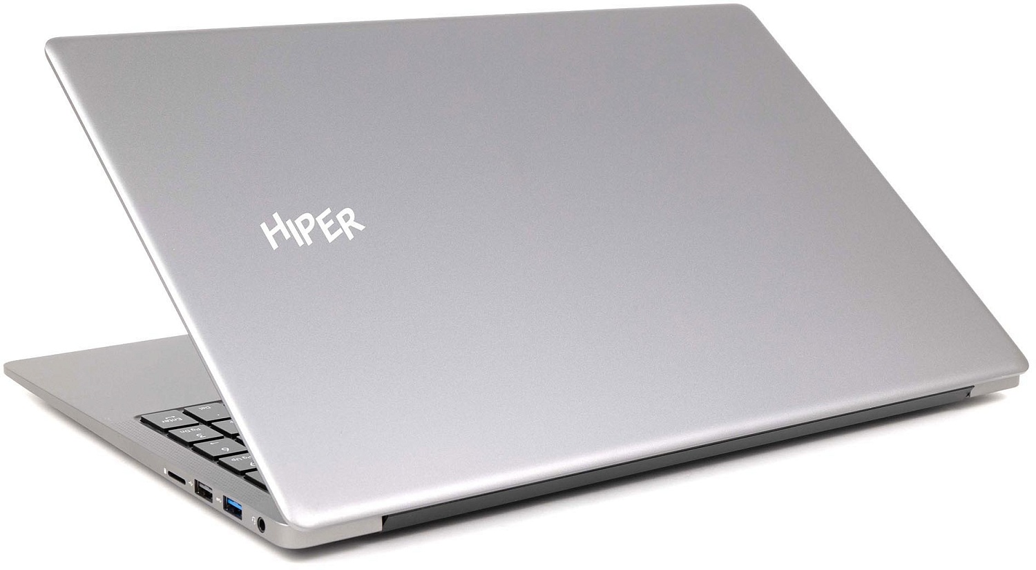 Ноутбук Hiper Office H1574O582DM Core i5 1235U 8Gb SSD256Gb Intel Iris Xe graphics 15.6" IPS FHD (1920x1080) Free DOS 64 grey WiFi BT Cam 4700mAh