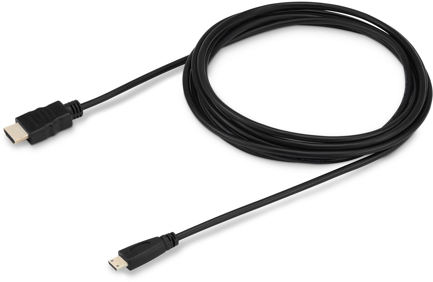 Кабель аудио-видео Buro mini-HDMI (m)/HDMI (m) 1.5м. черный (BHP-MINHDMI-1.5) Кабель аудио-видео Buro mini-HDMI (m)/HDMI (m) 1.5м. черный (BHP-MINHDMI-1.5)
