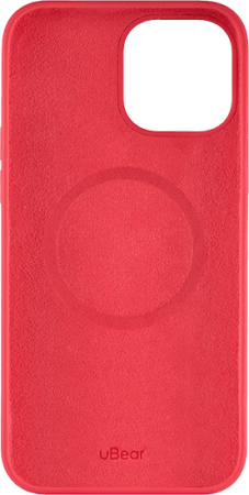 CS102RR67TH-I21M Touch Mag Case, чехол защитный силиконовый для iPhone 13 Pro Max софт-тач, красный