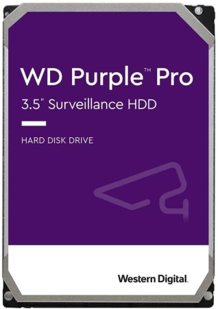 Жесткий диск WD SATA-III 14TB WD142PURP Surveillance Purple Pro (7200rpm) 512Mb 3.5"