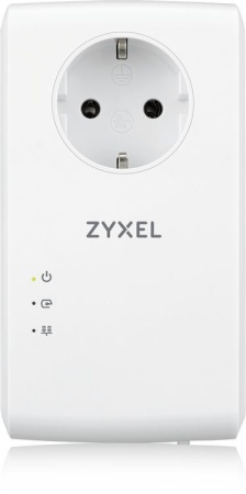 Сетевой адаптер Powerline Zyxel PLA5456-EU0201F AV1800 Gigabit Ethernet (упак.:2шт)