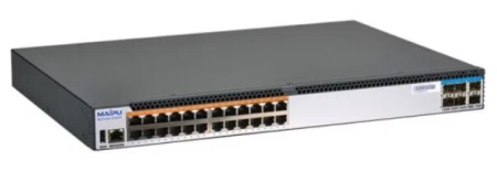 Коммутатор Maipu S4230-30TXF-AC (24*100/1000M, 6*10G SFP+, 2*AC Power)