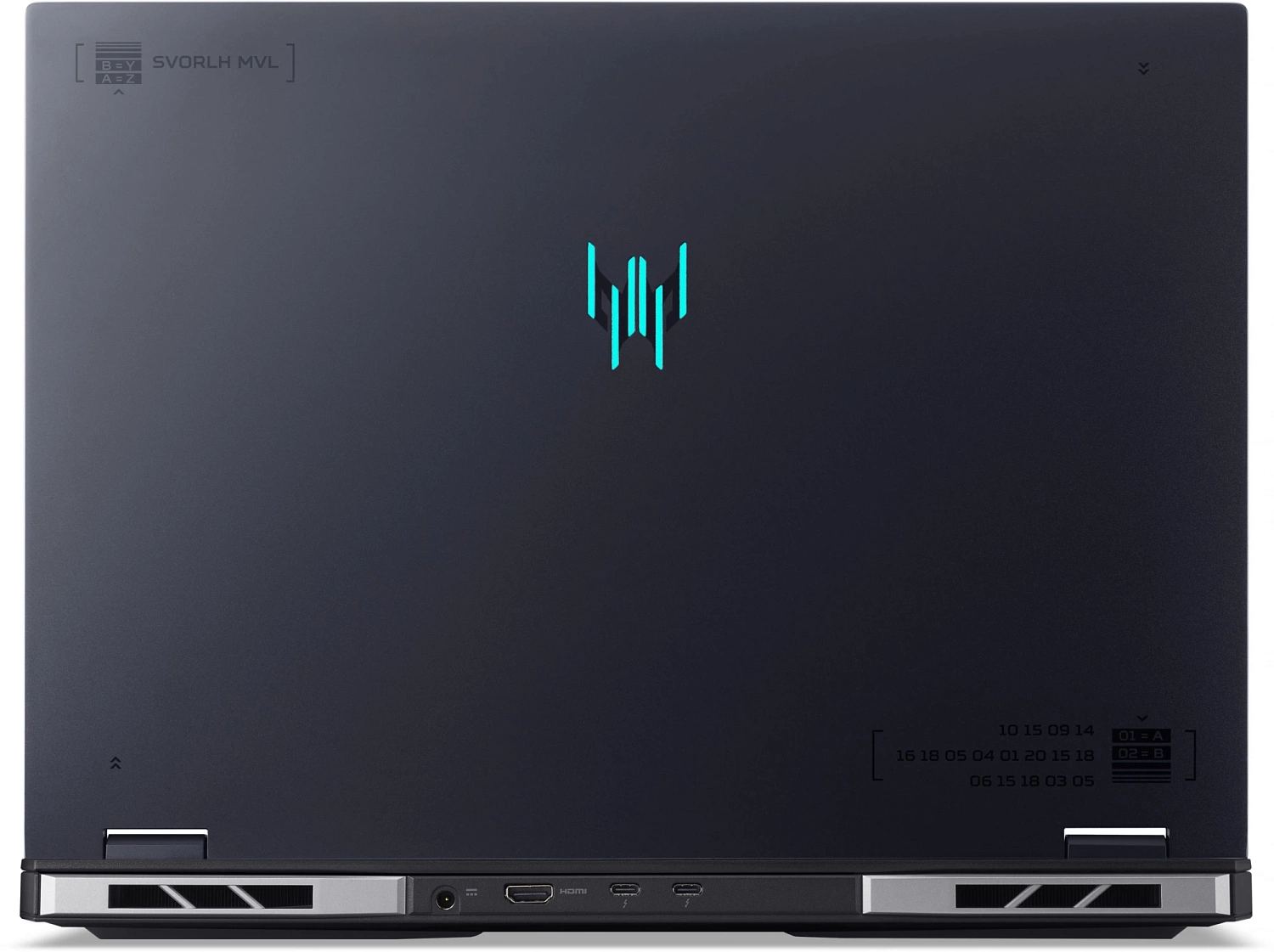 Ноутбук Acer Predator Helios Neo 18 PHN18-71-91YU Core i9 14900HX 32Gb SSD2Tb NVIDIA GeForce RTX4070 8Gb 18" IPS WQXGA (2560x1600) Windows 11 Home black WiFi BT Cam (NH.QNQCD.003)
