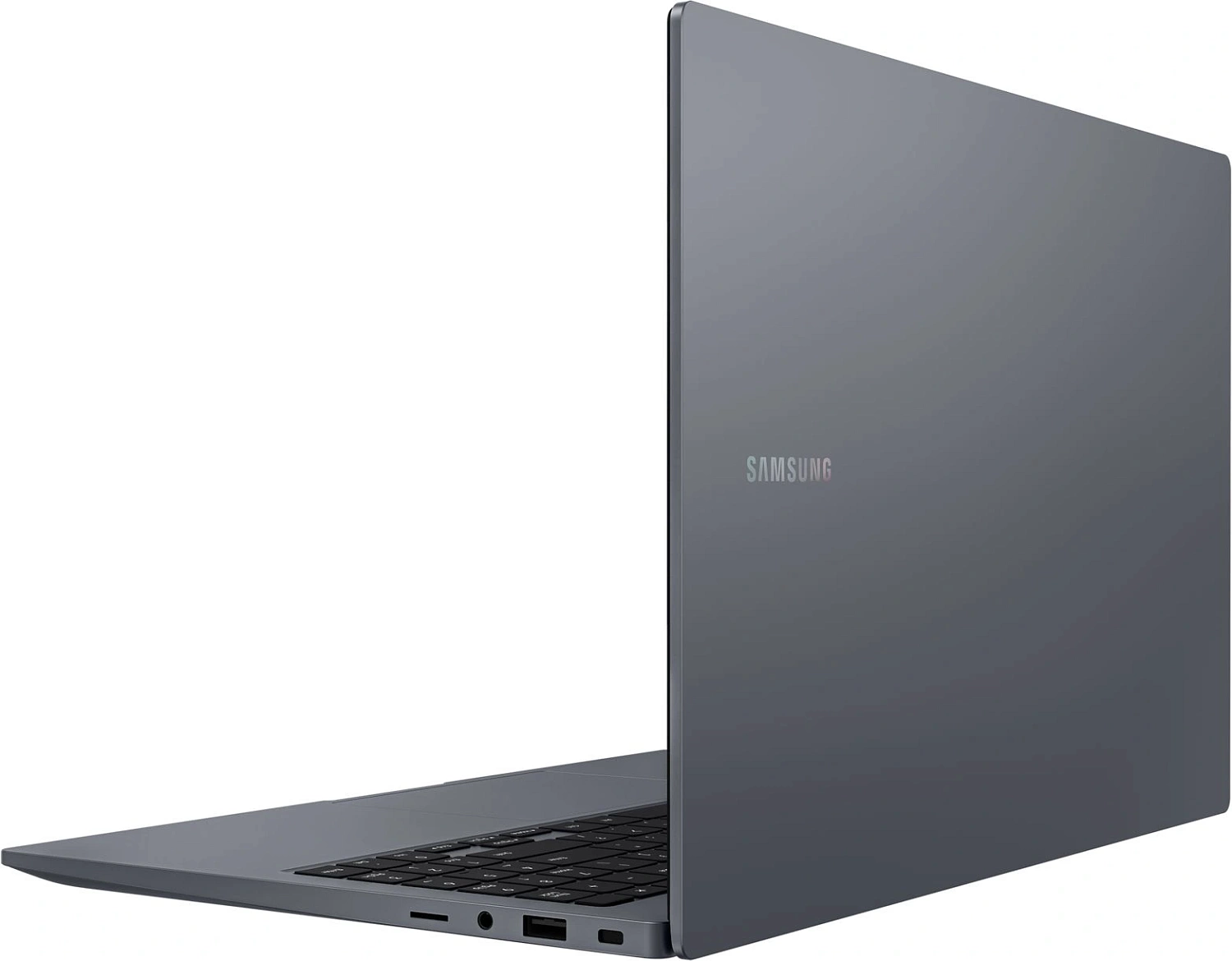 Ноутбук Samsung Galaxy Book 4 NP750 Core i5 1335U 16Gb SSD512Gb Intel Iris Xe graphics 15.6" IPS FHD (1920x1080) Windows 11 Home Multi Language grey WiFi BT Cam (NP750XGJ-LG7IN)