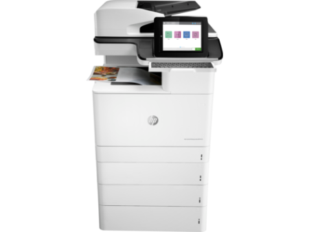 Лазерное многофункциональное устройство HP Color LaserJet Enterprise Flow MFP M776z (p/c/s/f,A3,1200dpi/ImageREt4800,46(46)ppm,5Gb,500Gb,5trays100+4х550,Stand,ADF200,Duplex,USB/GigEth/Wi-Fi/HIP2,cart.B16K+CMY13K,repl. CC523A, CC524A)