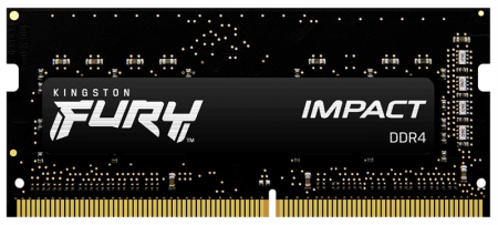 Память DDR4 8Gb 3200MHz Kingston KF432S20IB/8 Fury Impact RTL PC4-25600 CL20 SO-DIMM 260-pin 1.2В Ret