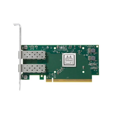 MCX512F-ACAT ConnectX-5 EN adapter card, 25GbE dual-port SFP28, PCIe3.0 x16, tall bracket, ROHS R6, (480894)