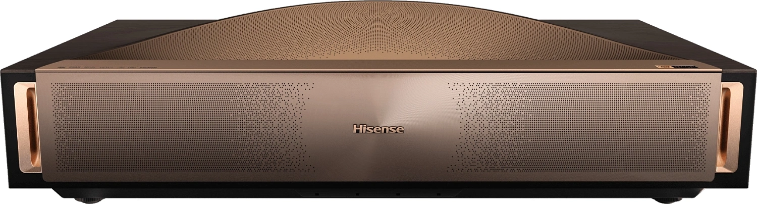 Телевизор QLED Hisense 100" 100L9QD угольно-серый 4K Ultra HD 120Hz DVB-T DVB-T2 DVB-C DVB-S DVB-S2 USB WiFi Smart TV