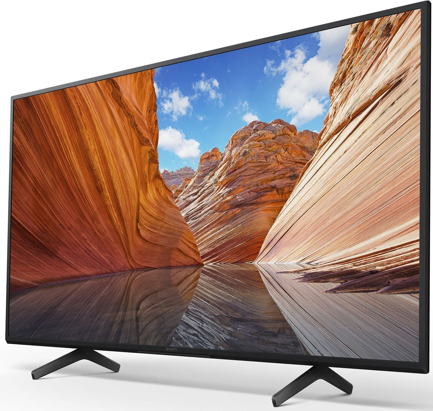 Телевизор LED Sony 55" KD-55X81J BRAVIA черный 4K Ultra HD 60Hz DVB-T DVB-T2 DVB-C DVB-S DVB-S2 USB WiFi Smart TV (RUS)